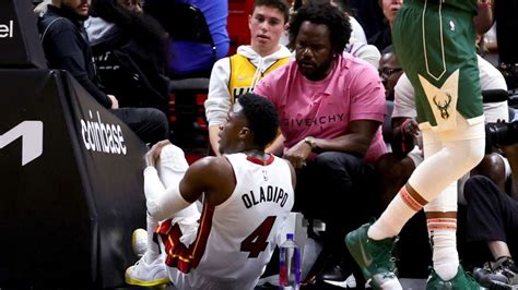 oladipo injury history|Miami’s Oladipo injures left knee late in Heat playoff game.